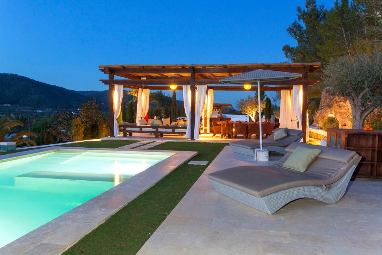 Ibiza Luxury Villa サンタ・エウラリア・デス・リウ エクステリア 写真